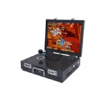 arcade game console with 15 inch display