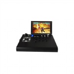 arcade stick with 10 inch screen