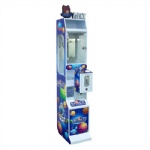 Metal Case freestanding  Mini Claw Crane Machine  base can be separated