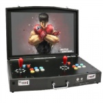 Arcade Console 2 Players Pandora forrest Retro Video Games with 23.8 Inch LCD