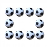 24 mm Pastic Ball Printing Soccer Logo For Pinball Machine
